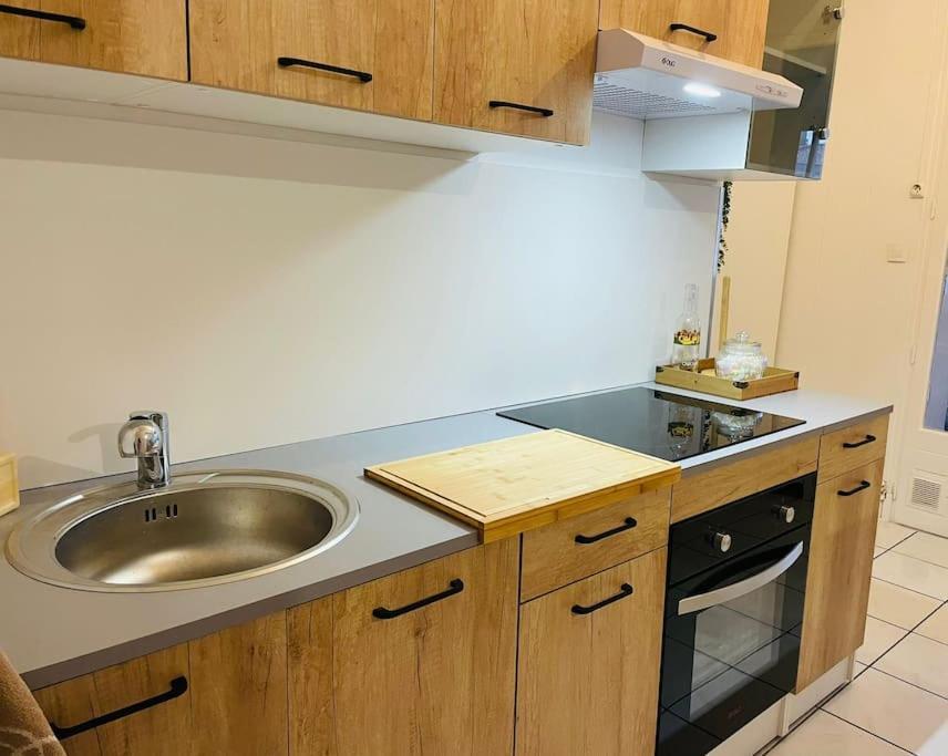 Appartement 3 Chambres Proche Centre Ville カルカソンヌ エクステリア 写真