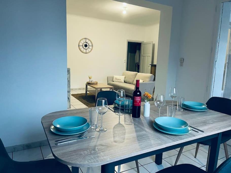 Appartement 3 Chambres Proche Centre Ville カルカソンヌ エクステリア 写真