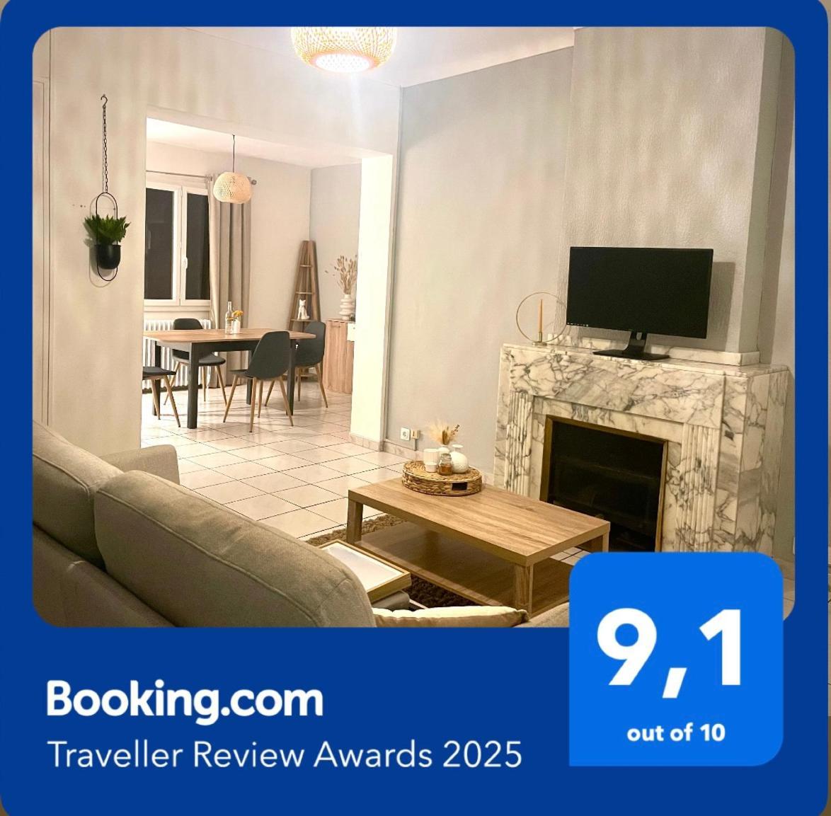 Appartement 3 Chambres Proche Centre Ville カルカソンヌ エクステリア 写真