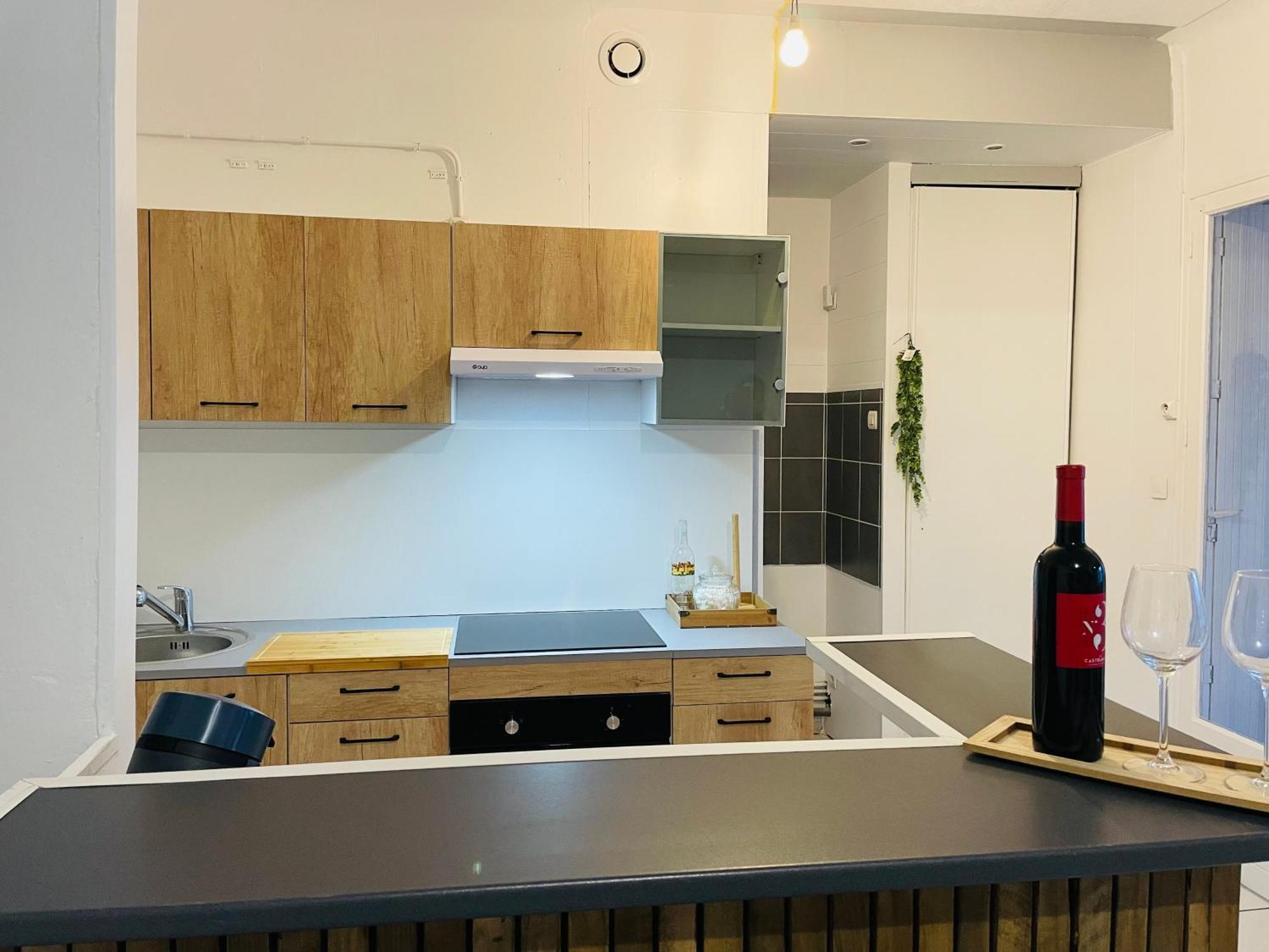 Appartement 3 Chambres Proche Centre Ville カルカソンヌ エクステリア 写真